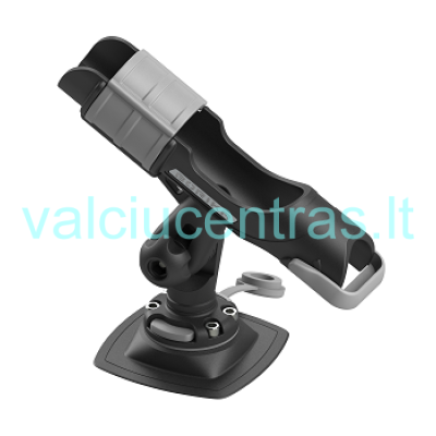 Borika FASten rod holder with mounting platform for inflatable boats HTP213
